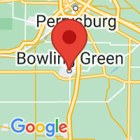 Map of Bowling Green, OH